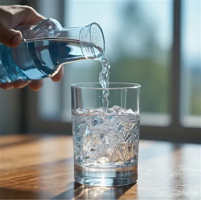 L'eau contient-elle un tableau comparatif des calories