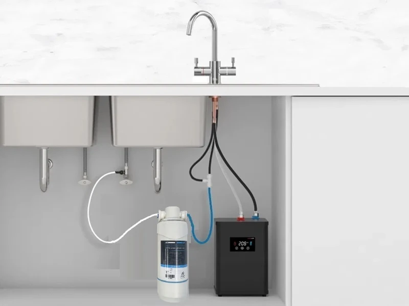 undersink instant hot water heater system undersink instant hot water heater system